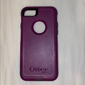 Purple iPhone 7 Otterbox